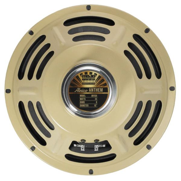 Mojotone Alnico Anthem 10" 8Ohm Speaker
