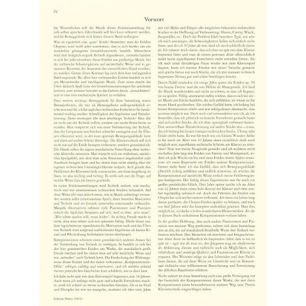 Edition Peters Etudes by Women Composers