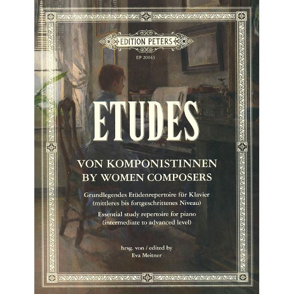 Edition Peters Etudes by Women Composers