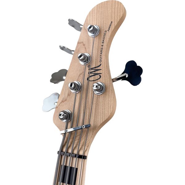 Mayones Guitars Jabba Bassic 5 TNBB
