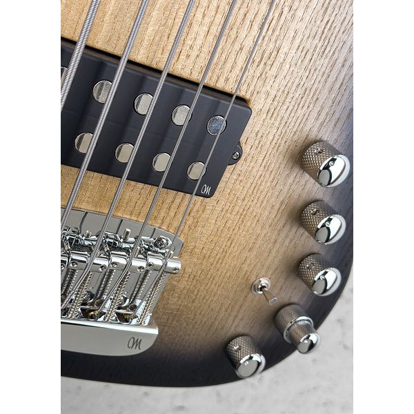 Mayones Guitars Jabba Bassic 5 TNBB