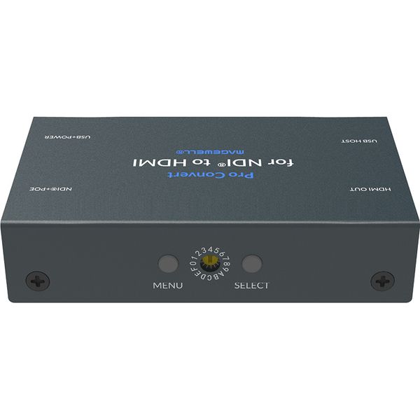 Magewell Pro Convert NDI to HDMI