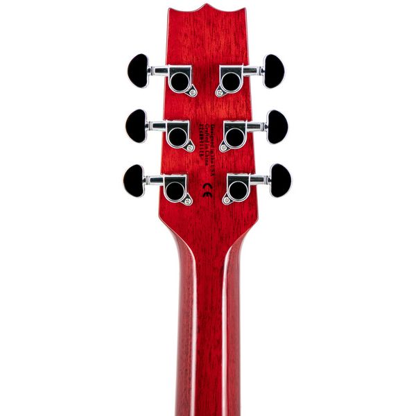 Heritage Guitar Ascent+ H-137 P90 Cherry