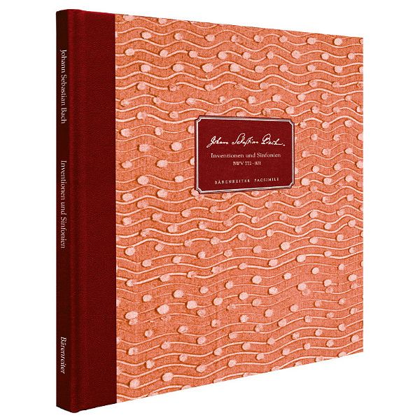 Bärenreiter Bach Inventionen und Sinfonien