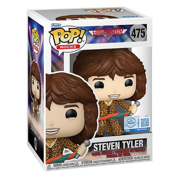 Funko Aerosmith Steven Tyler