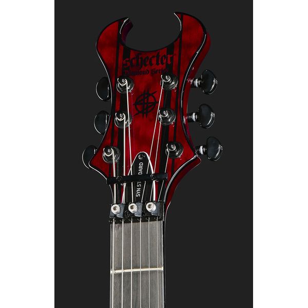 Schecter Synyster Std Plus FR TDR