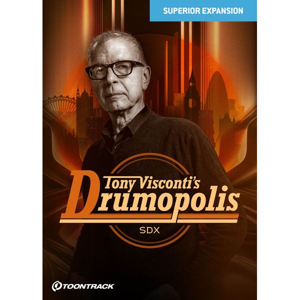 Toontrack SDX Drumopolis