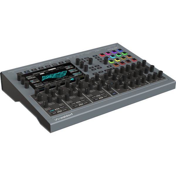 Waldorf Iridium Desktop MK2
