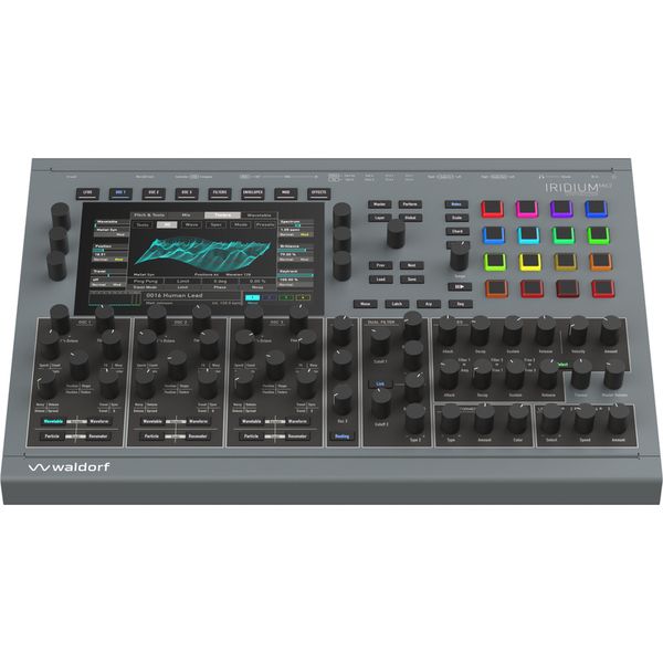Waldorf Iridium Desktop MK2