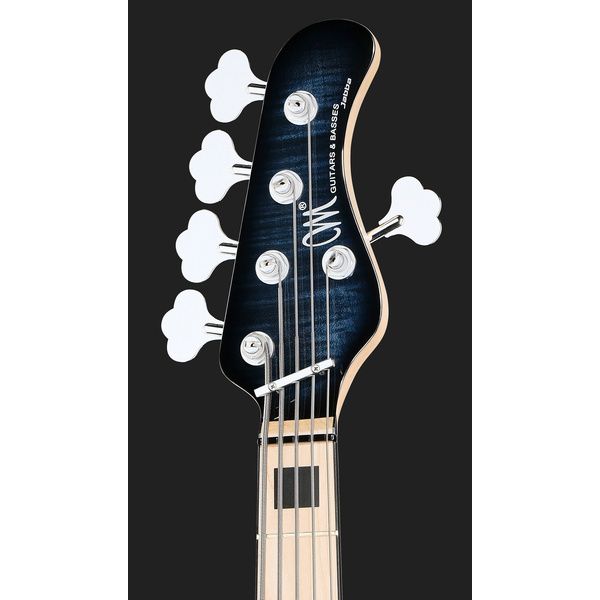 Mayones Guitars Jabba Custom 5 TDBB