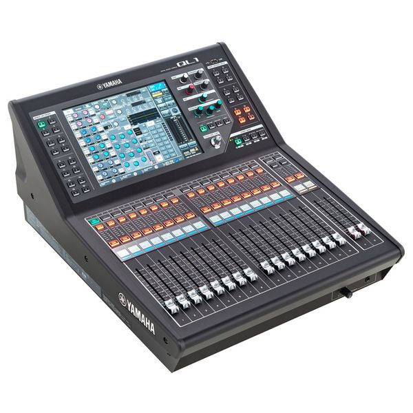 Yamaha QL1 Case Bundle