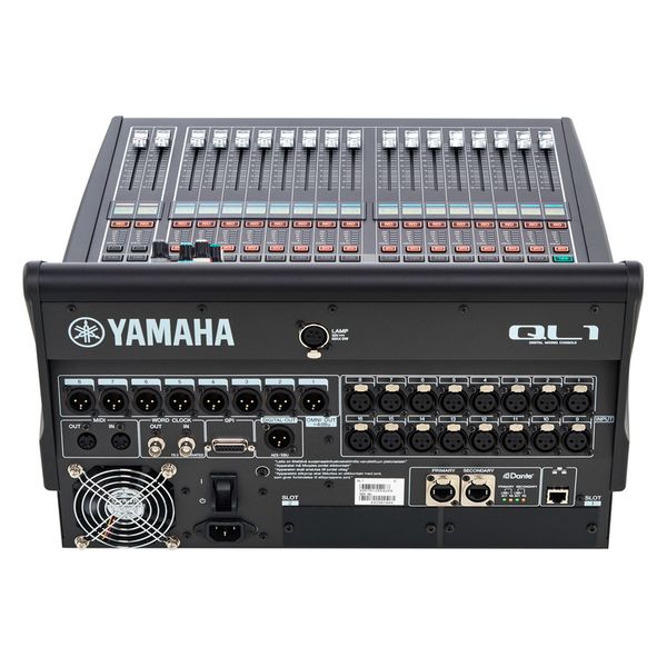 Yamaha QL1 Case Bundle