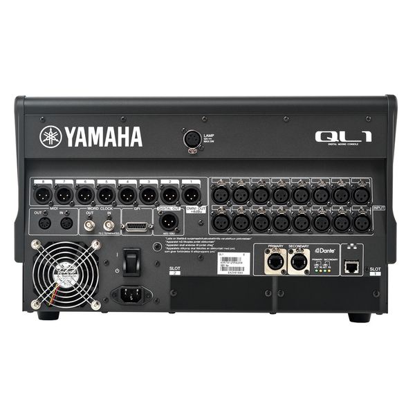 Yamaha QL1 Case Bundle