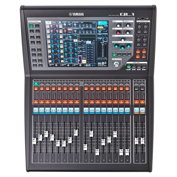 Yamaha QL1 Case Bundle