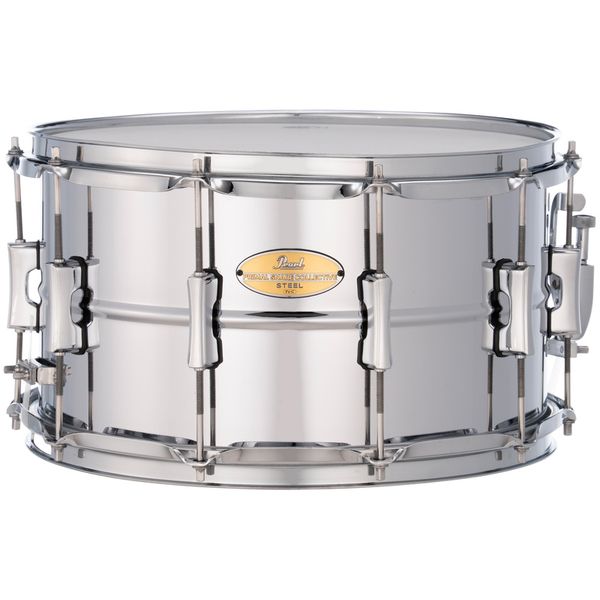Pearl 14"x08" Primal Col. Steel SD