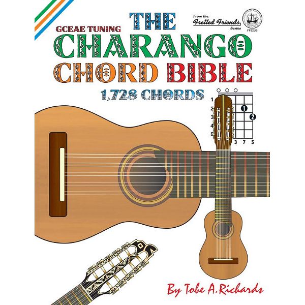 Cabot Books Publishing Charango Chord Bible