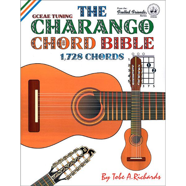 Cabot Books Publishing Charango Chord Bible
