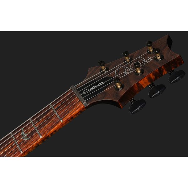 PRS Custom 24 WL Burnt Maple Leaf