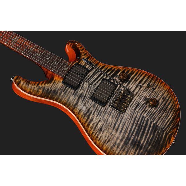 PRS Custom 24 WL Burnt Maple Leaf