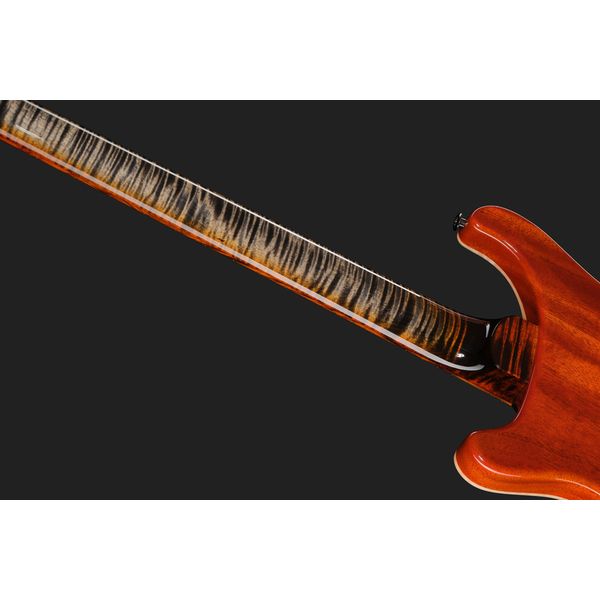 PRS Custom 24 WL Burnt Maple Leaf