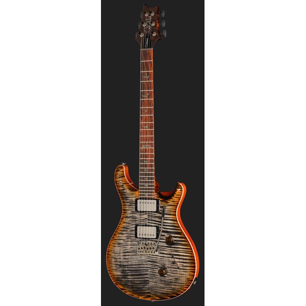 PRS Custom 24 WL Burnt Maple Leaf