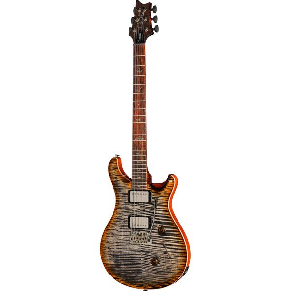 PRS Custom 24 WL Burnt Maple Leaf
