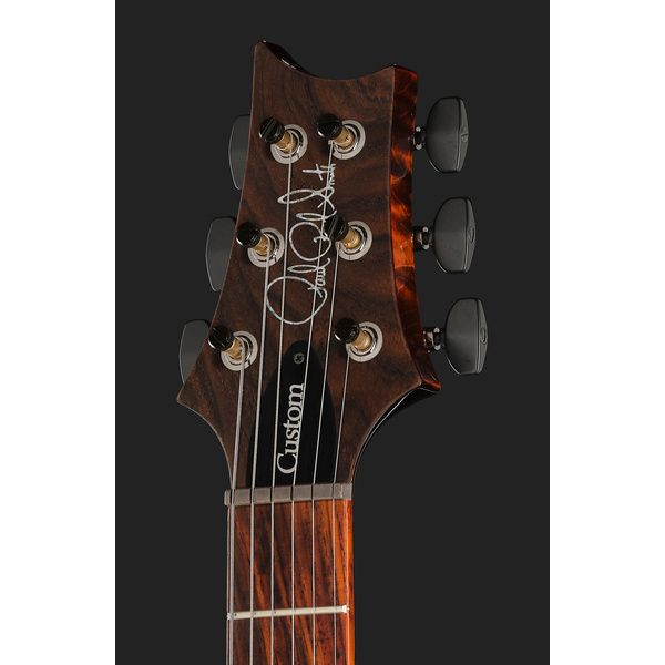 PRS Custom 24 WL Burnt Maple Leaf
