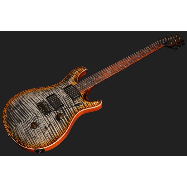 PRS Custom 24 WL Burnt Maple Leaf