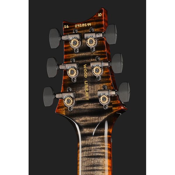 PRS Custom 24 WL Burnt Maple Leaf