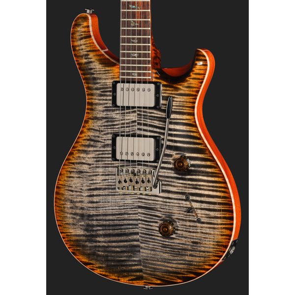PRS Custom 24 WL Burnt Maple Leaf