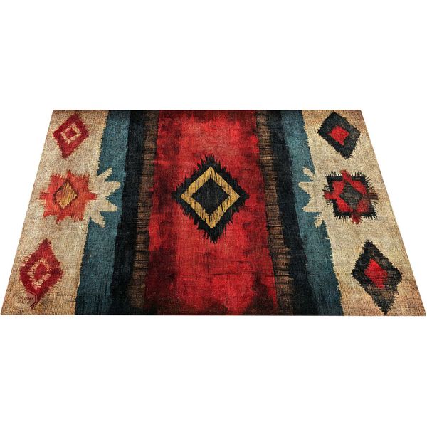 Drum N Base Drum Mat Earth Red