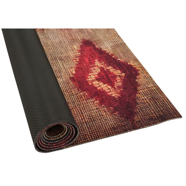 Drum N Base Drum Mat Earth Red