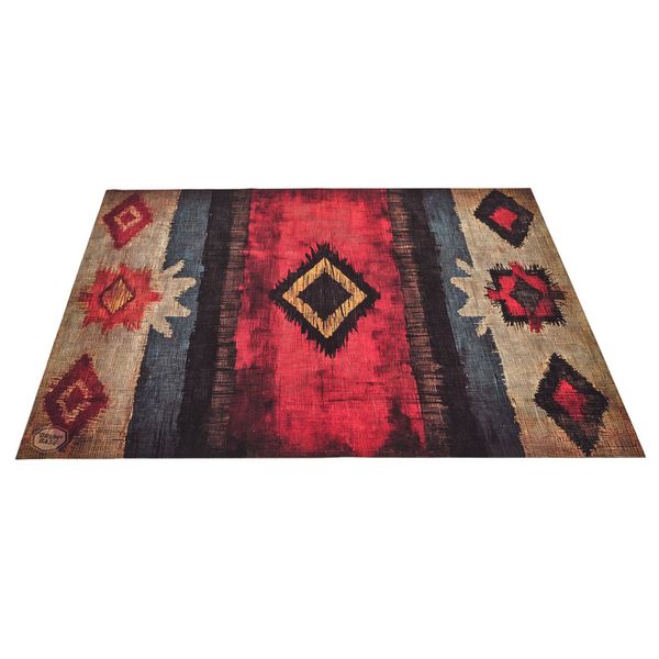 Drum N Base Drum Mat Earth Red