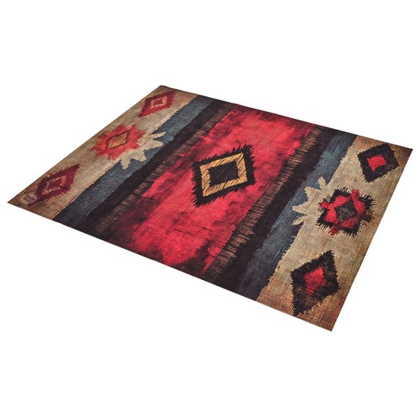 Drum N Base Drum Mat Earth Red