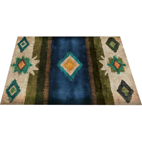 Drum N Base Drum Mat Earth Blue