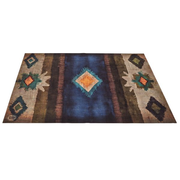 Drum N Base Drum Mat Earth Blue