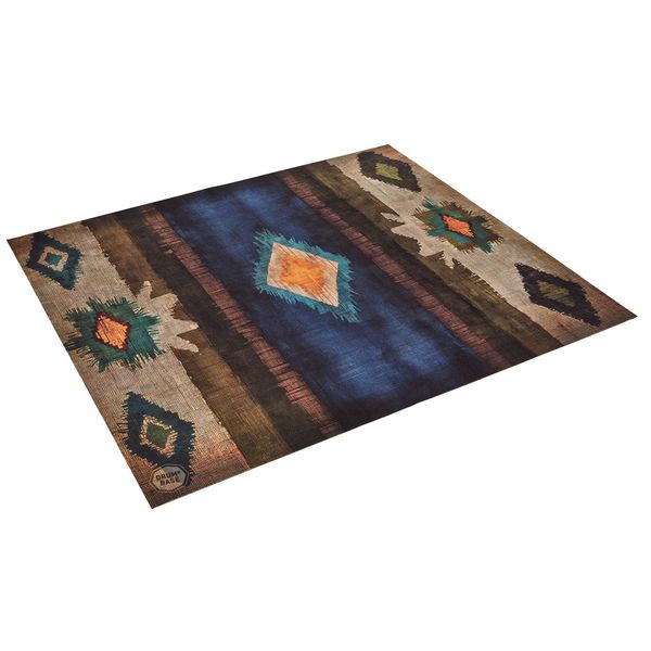 Drum N Base Drum Mat Earth Blue