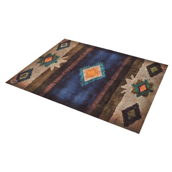 Drum N Base Drum Mat Earth Blue