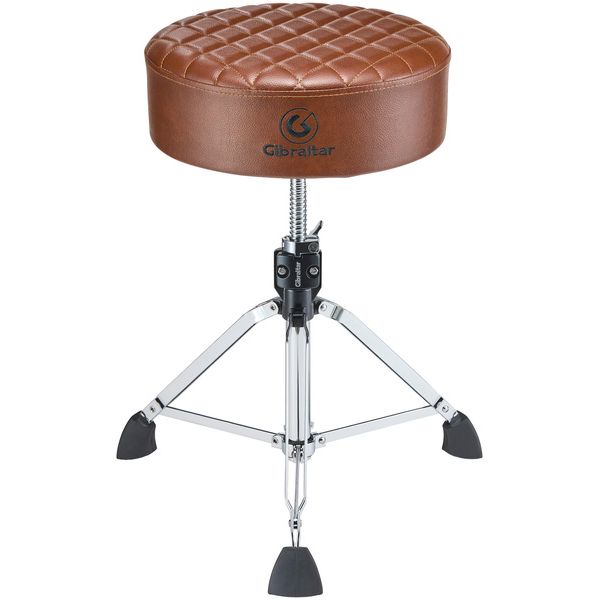 Gibraltar 15" Round Throne Chestnut LE