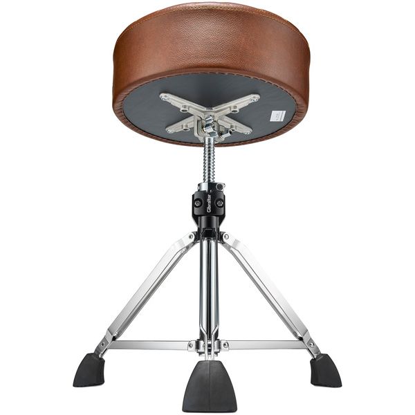 Gibraltar 15" Round Throne Chestnut LE