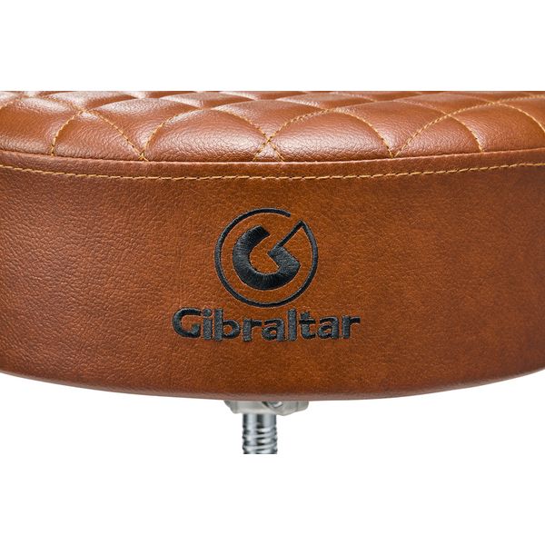 Gibraltar 15" Round Throne Chestnut LE