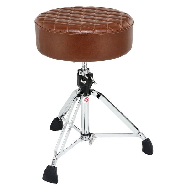 Gibraltar 15" Round Throne Chestnut LE