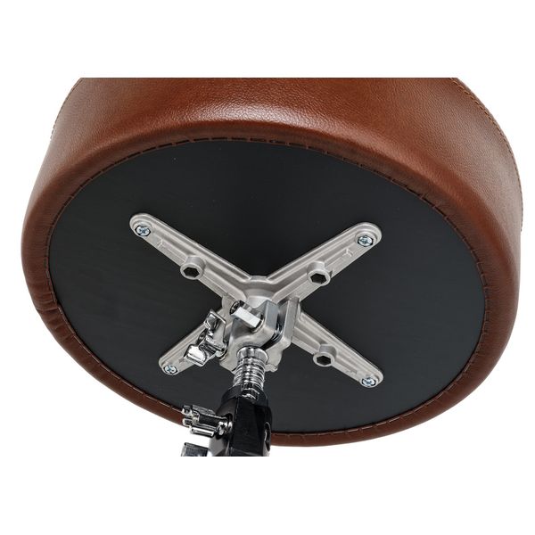 Gibraltar 15" Round Throne Chestnut LE