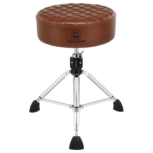 Gibraltar 15" Round Throne Chestnut LE