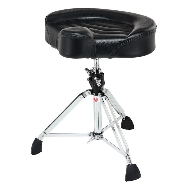 Gibraltar 17" XL Saddle Throne Black LE