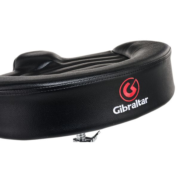 Gibraltar 17" XL Saddle Throne Black LE