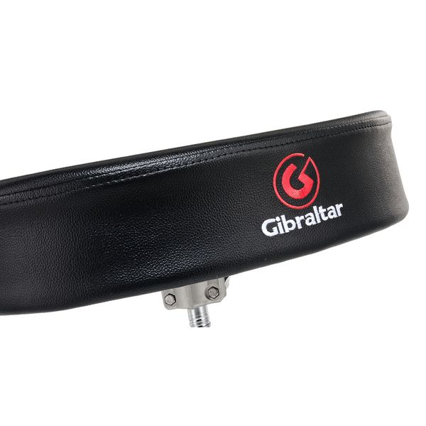 Gibraltar 17" XL Saddle Throne Black LE