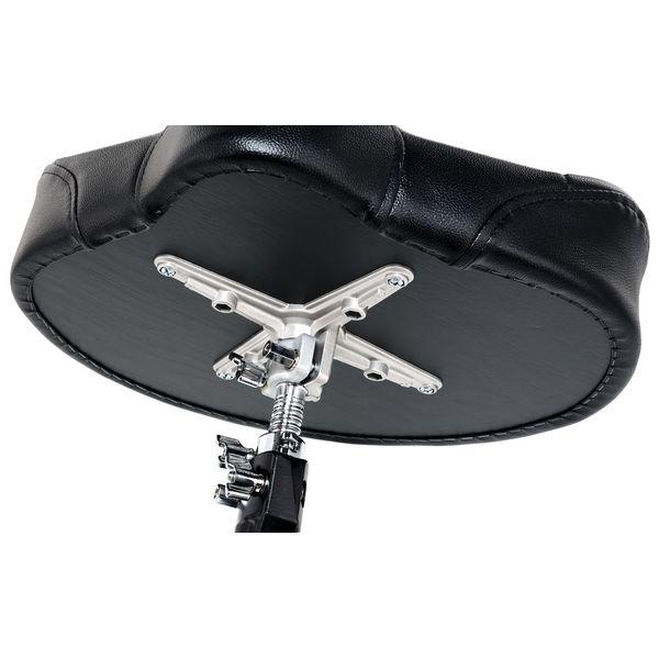 Gibraltar 17" XL Saddle Throne Black LE