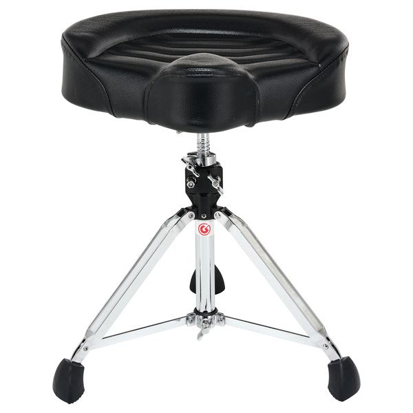 Gibraltar 17" XL Saddle Throne Black LE