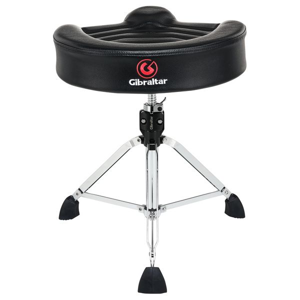 Gibraltar 17" XL Saddle Throne Black LE